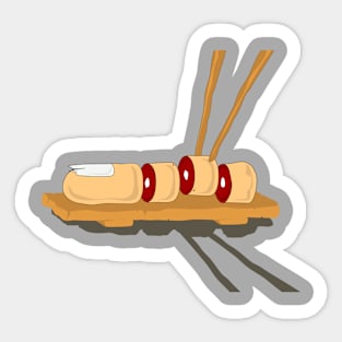 Finger Food is best served cold… Sticker